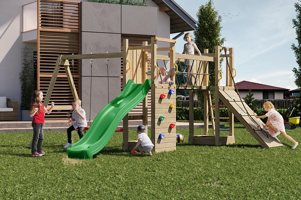 Argos outdoor playsets sales